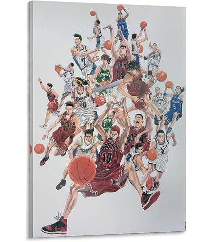 Amazon.co.jp: ダンクマスター チーム写真 THE FIRST SLAM DUNK